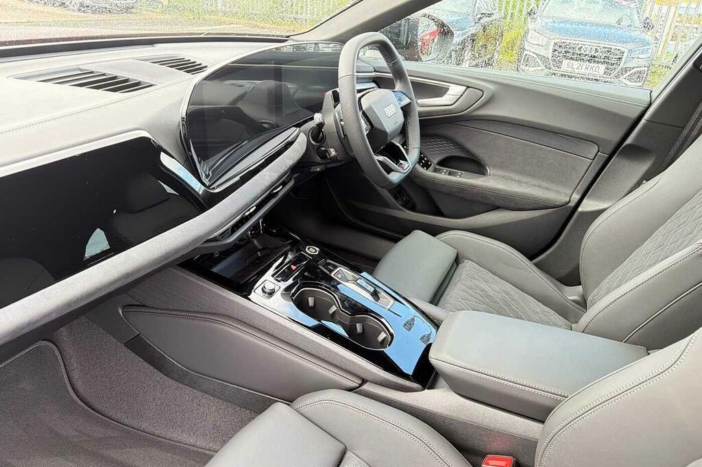 Audi A5 Black Edition E-hybrid Quattro 299 Ps S Tronic Red #2