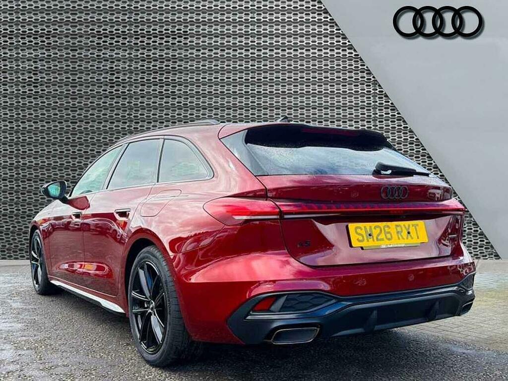 Audi A5 Black Edition E-hybrid Quattro 299 Ps S Tronic Red #3