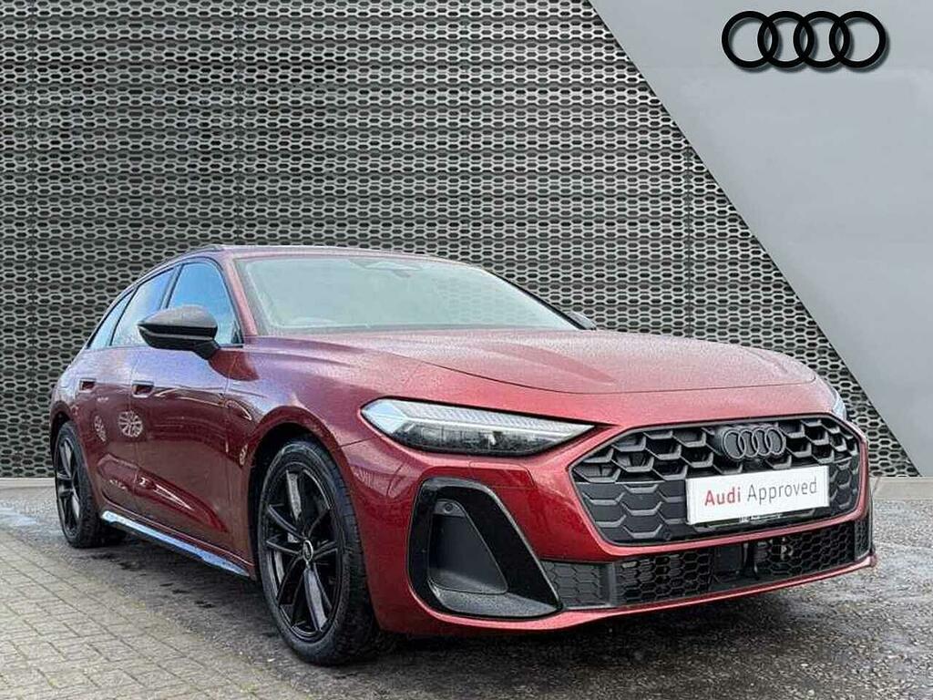 Audi A5 Black Edition E-hybrid Quattro 299 Ps S Tronic Red