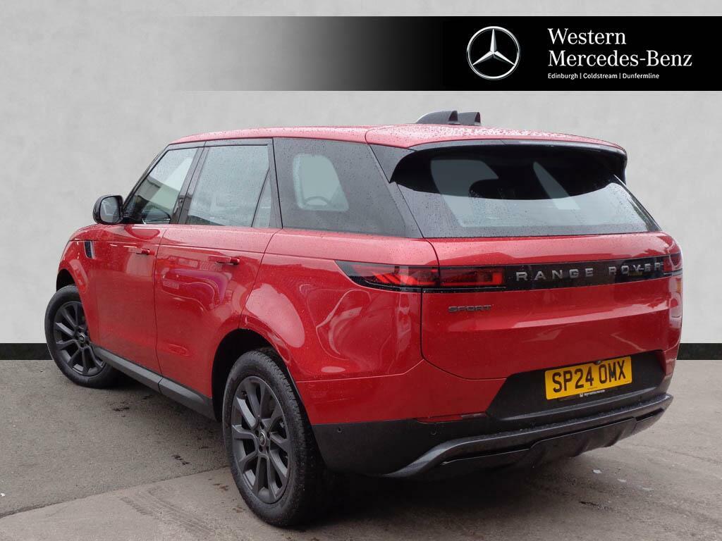 Land Rover Range Rover Sport Sport Se D Mhev A Red #2