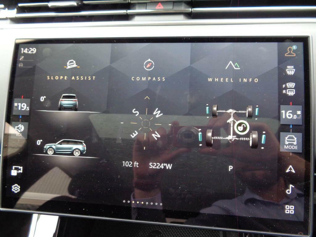 Land Rover Range Rover Sport Dynamic Se Blue #25