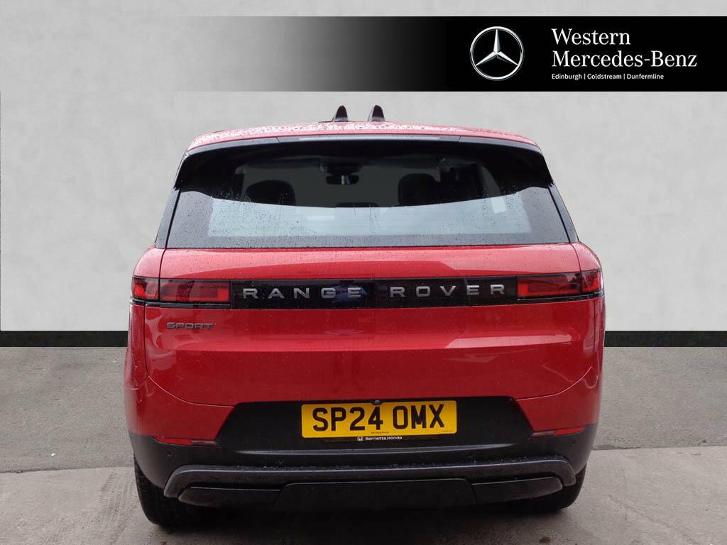 Land Rover Range Rover Sport Dynamic Se Blue #10