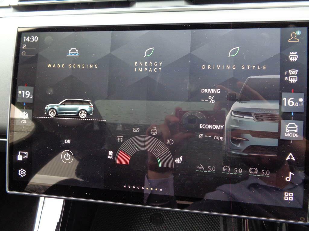Land Rover Range Rover Sport Dynamic Se Blue #26