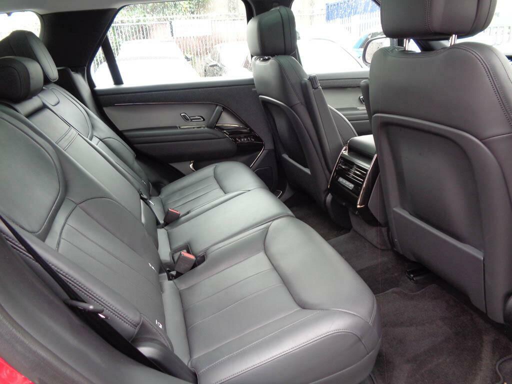 Land Rover Range Rover Sport Dynamic Se Blue #7