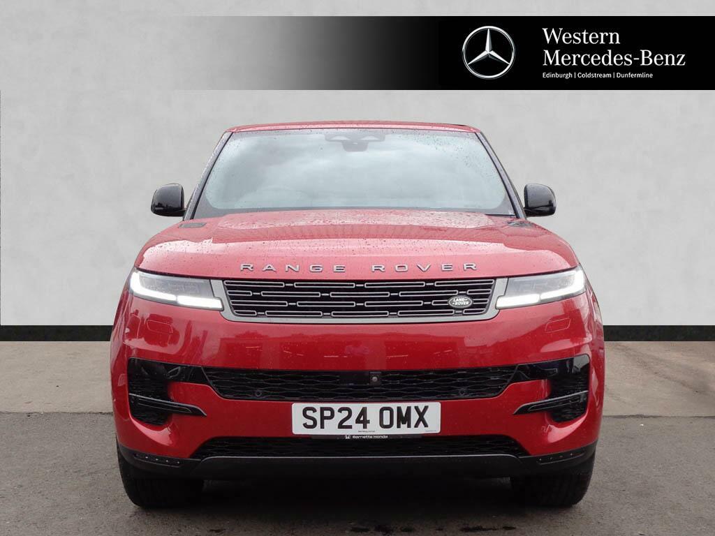 Land Rover Range Rover Sport Dynamic Se Blue #9