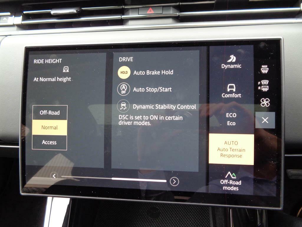 Land Rover Range Rover Sport Dynamic Se Blue #28