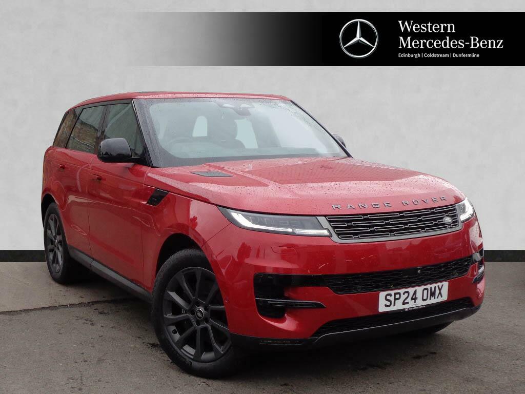 Land Rover Range Rover Sport Sport Se D Mhev A Red