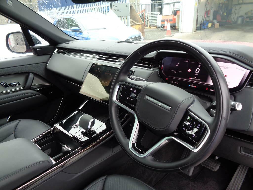 Land Rover Range Rover Sport Sport Se D Mhev A Red #3