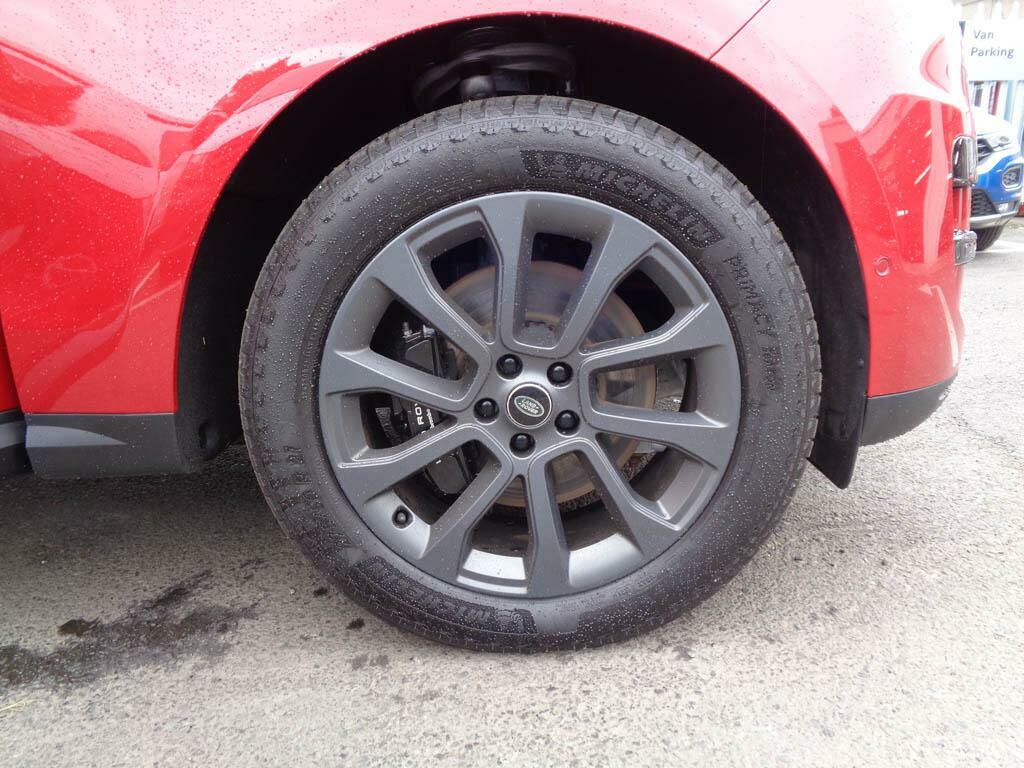 Land Rover Range Rover Sport Sport Se D Mhev A Red #6