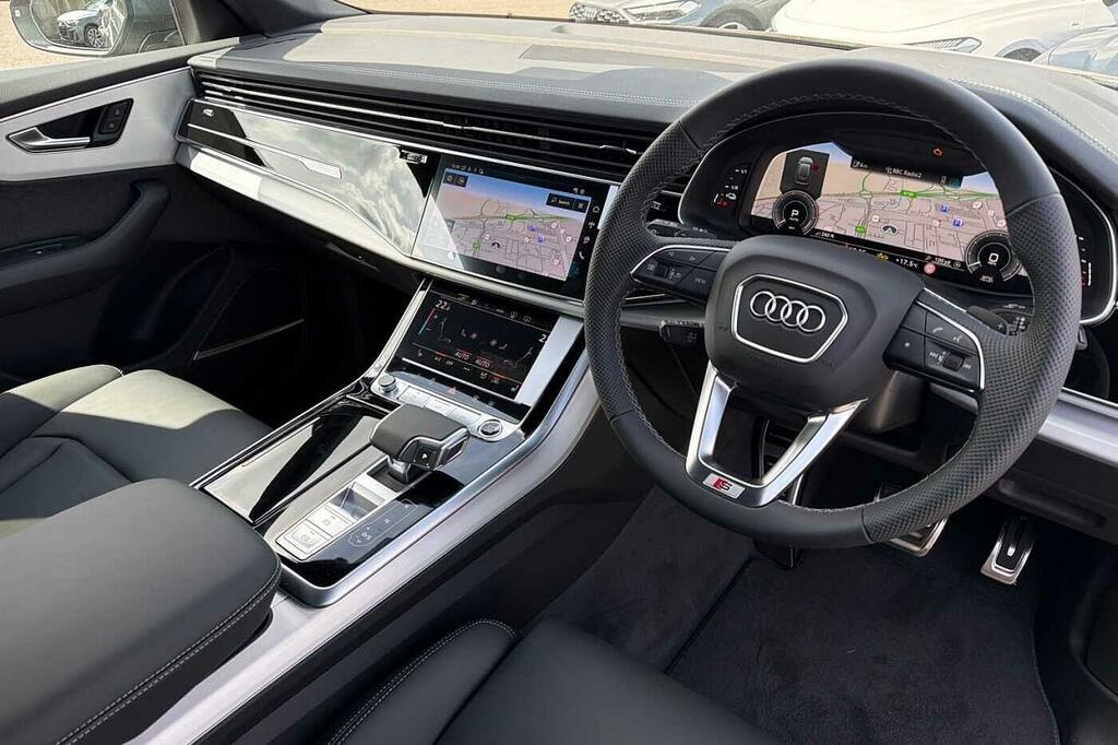 Audi Q8 Suv S Line Tfsi E Quattro 394 Ps Tiptronic Grey #6