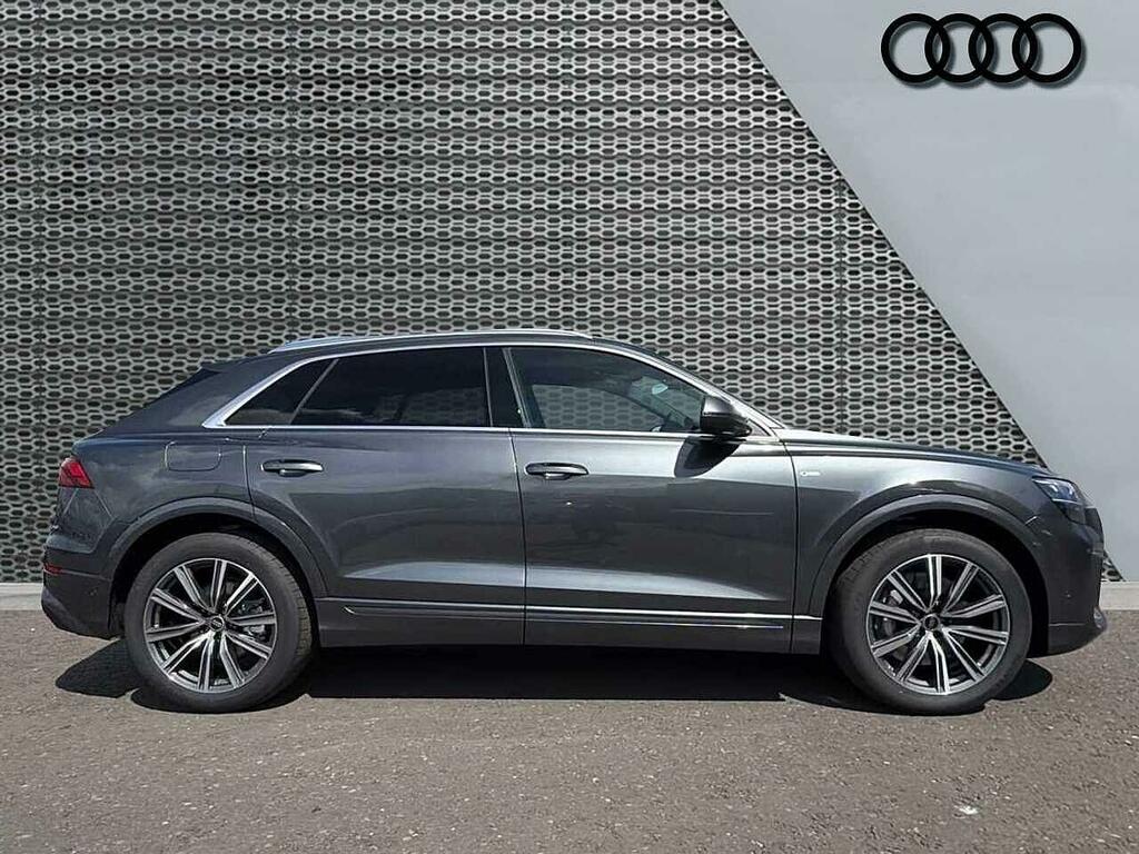 Audi Q8 Suv S Line Tfsi E Quattro 394 Ps Tiptronic Grey #4