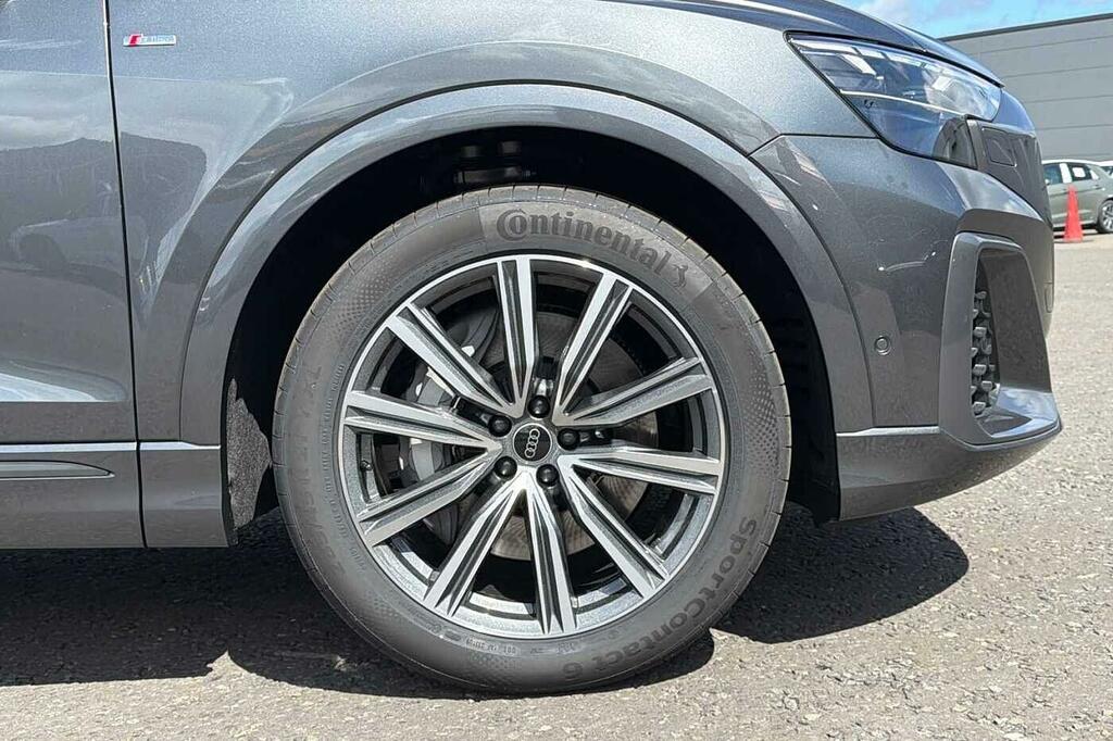 Audi Q8 Suv S Line Tfsi E Quattro 394 Ps Tiptronic Grey #5