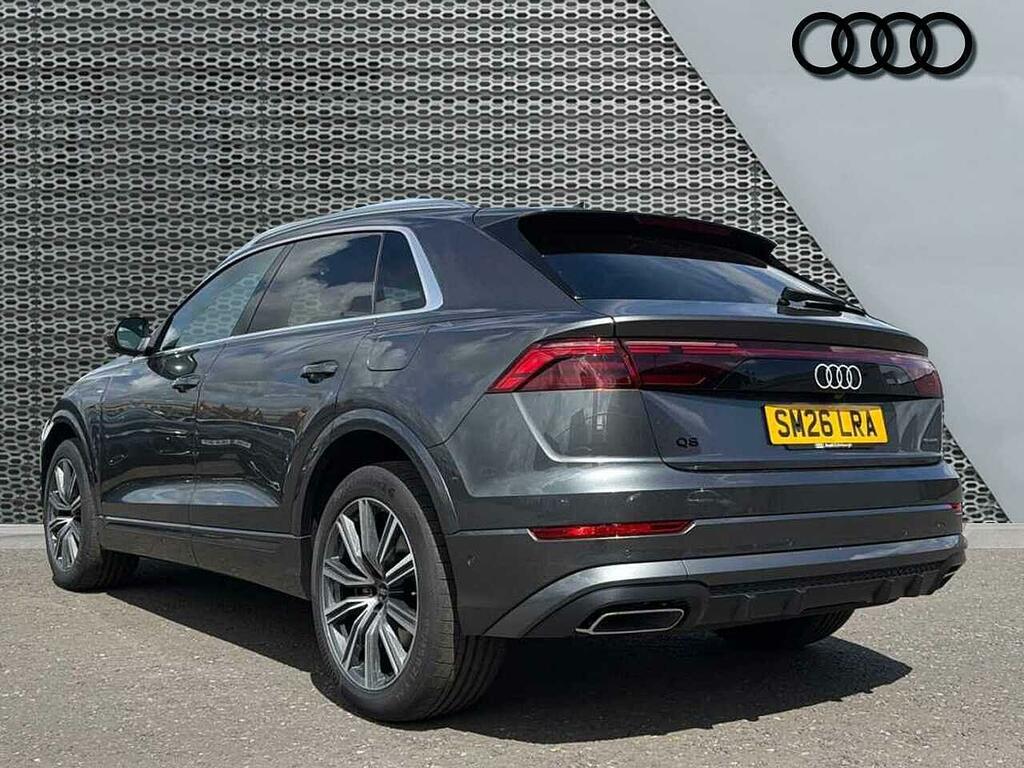 Audi Q8 Suv S Line Tfsi E Quattro 394 Ps Tiptronic Grey #3