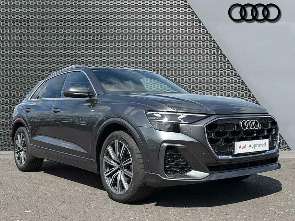 Audi Q8 Suv S Line Tfsi E Quattro 394 Ps Tiptronic Grey
