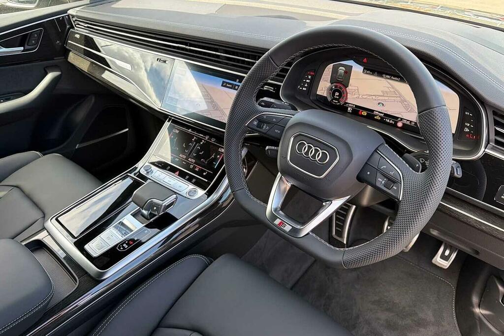 Audi Q8 Suv Black Edition Tdi Quattro 286 Ps Tiptronic Black #6