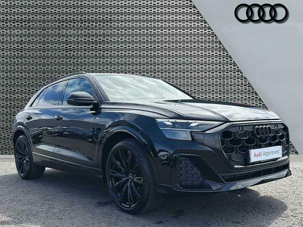 Audi Q8 Suv Black Edition Tdi Quattro 286 Ps Tiptronic Black