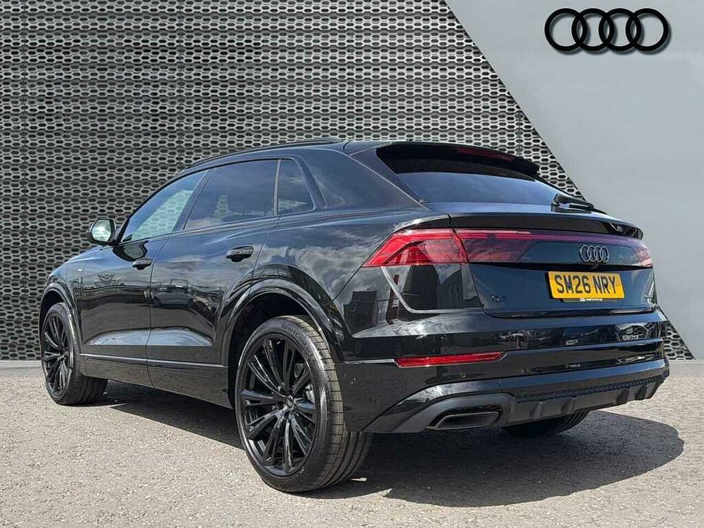 Audi Q8 Suv Black Edition Tdi Quattro 286 Ps Tiptronic Black #3