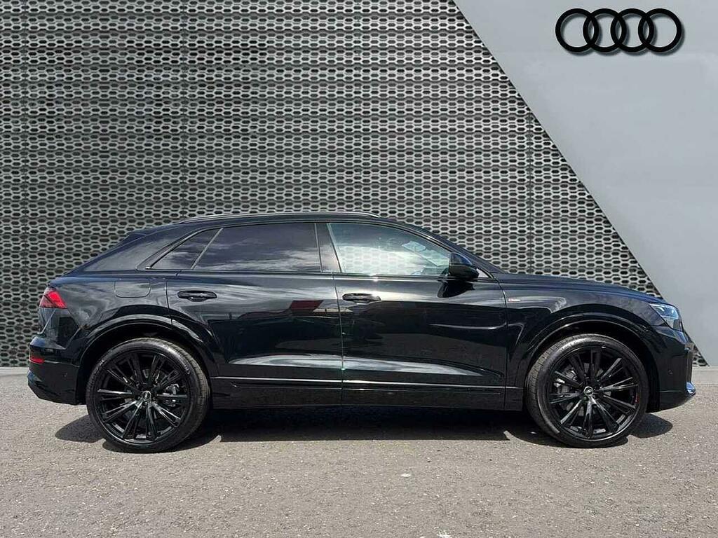 Audi Q8 Suv Black Edition Tdi Quattro 286 Ps Tiptronic Black #4