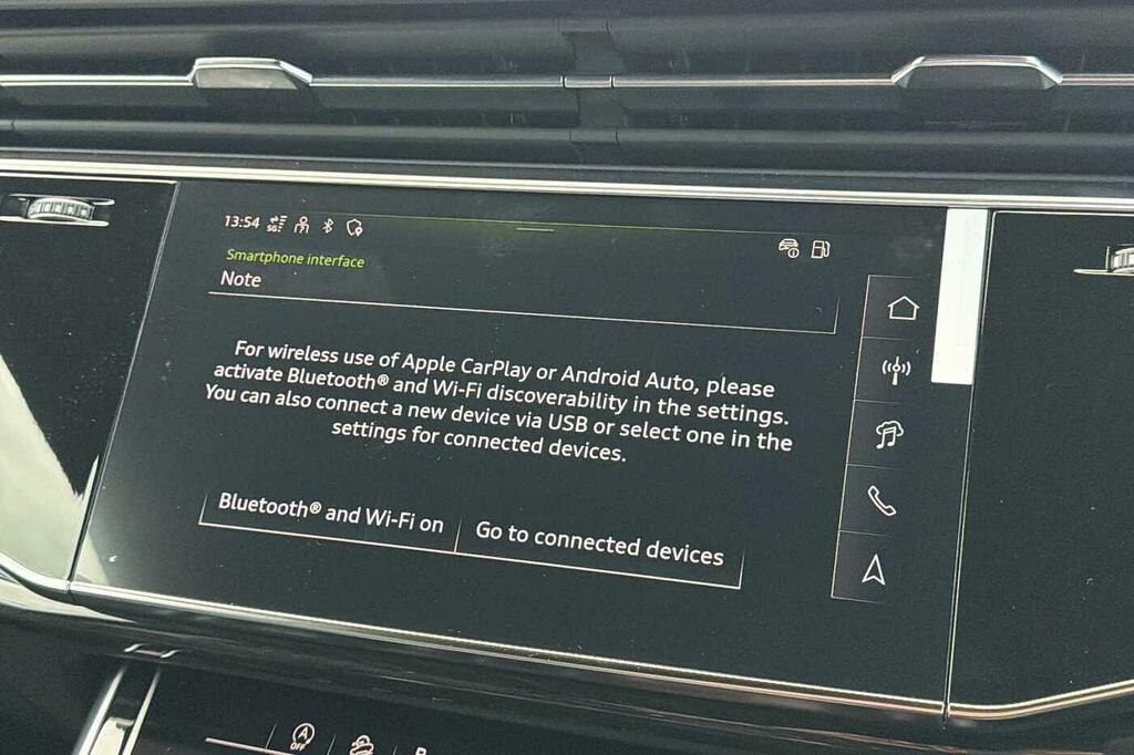 Audi Q8 Q8 3.0 Tdi Quattro 286 S Line Tiptronic Black #28