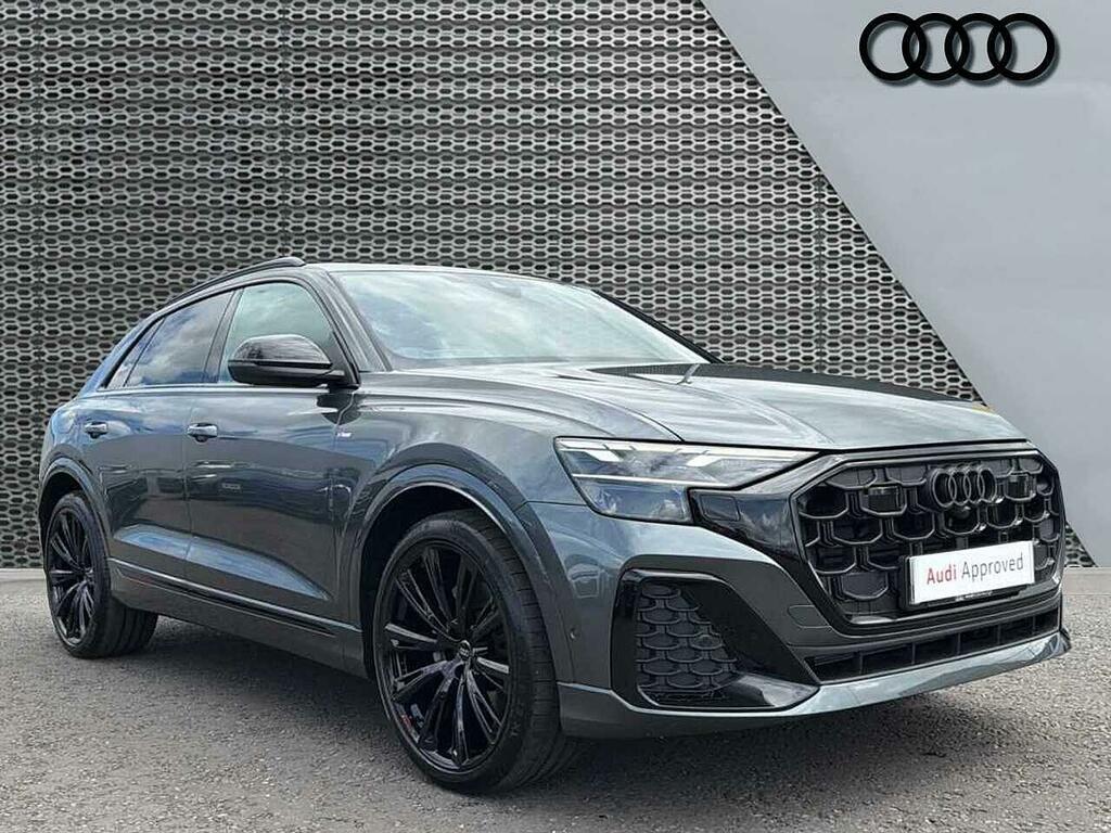 Audi Q8 Suv Black Edition Tdi Quattro 286 Ps Tiptronic Grey