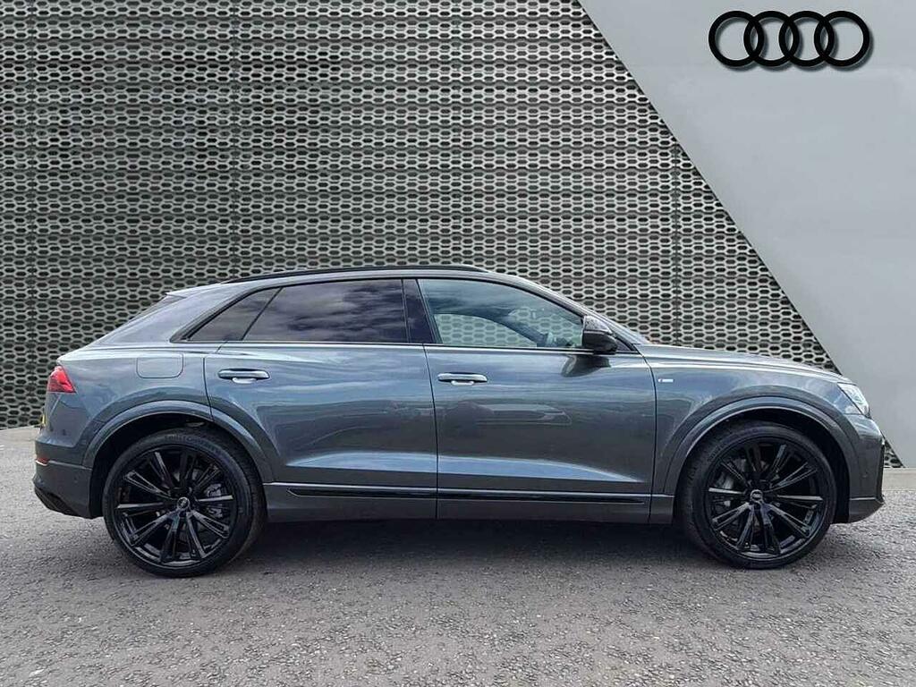 Audi Q8 Suv Black Edition Tdi Quattro 286 Ps Tiptronic Grey #4