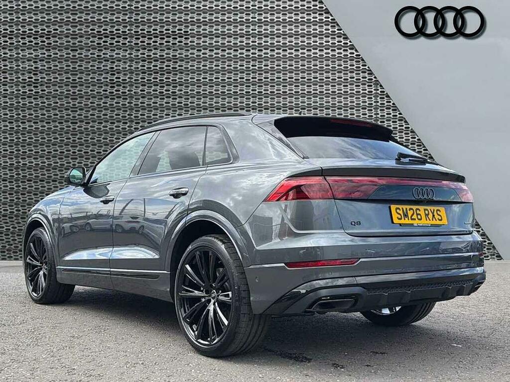 Audi Q8 Suv Black Edition Tdi Quattro 286 Ps Tiptronic Grey #3
