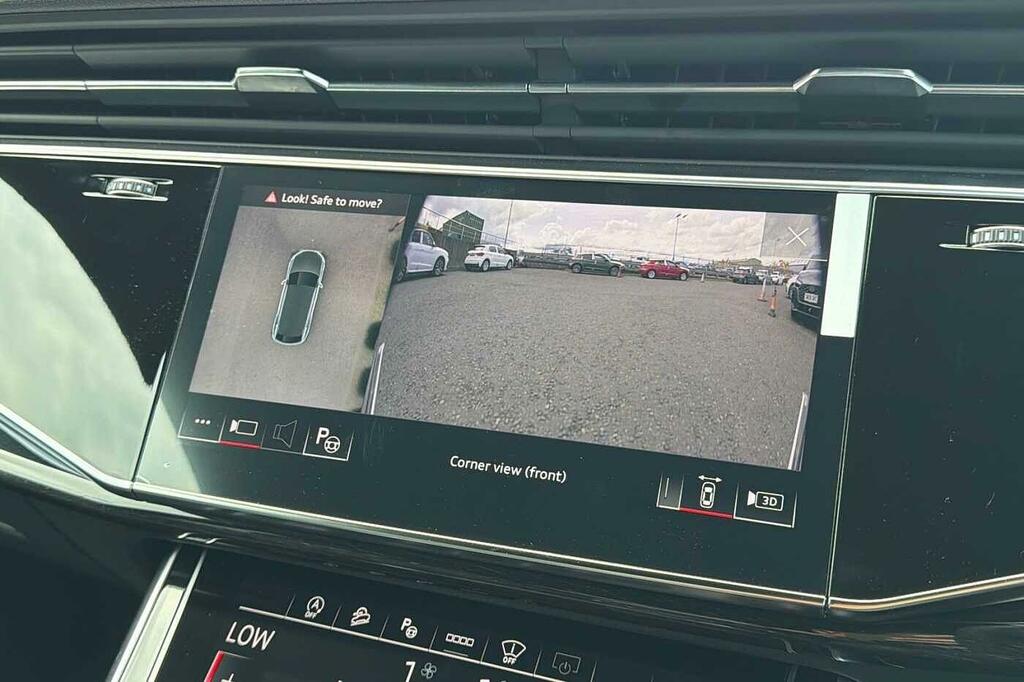 Audi Q8 Q8 3.0 Tdi Quattro 286 S Line Tiptronic Black #26