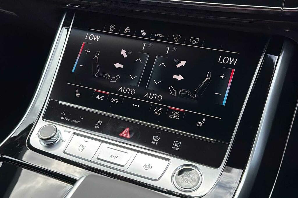 Audi Q8 Q8 3.0 Tdi Quattro 286 S Line Tiptronic Black #30