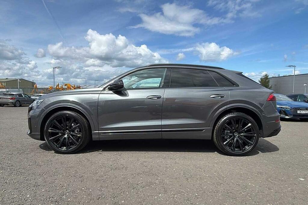 Audi Q8 Q8 3.0 Tdi Quattro 286 S Line Tiptronic Black #14