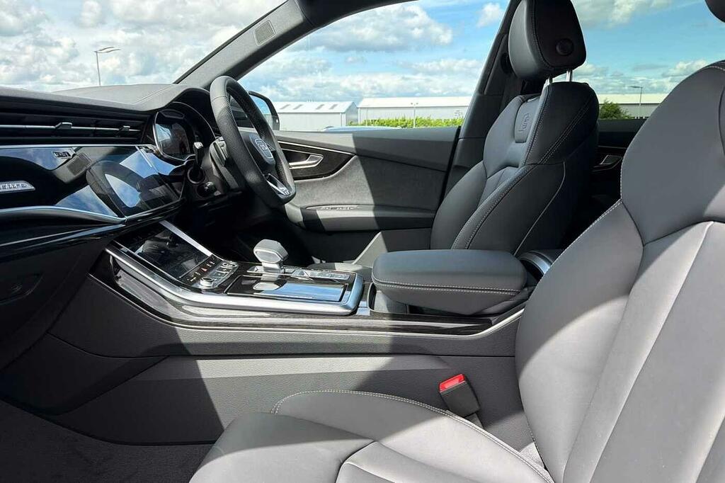 Audi Q8 Q8 3.0 Tdi Quattro 286 S Line Tiptronic Black #10