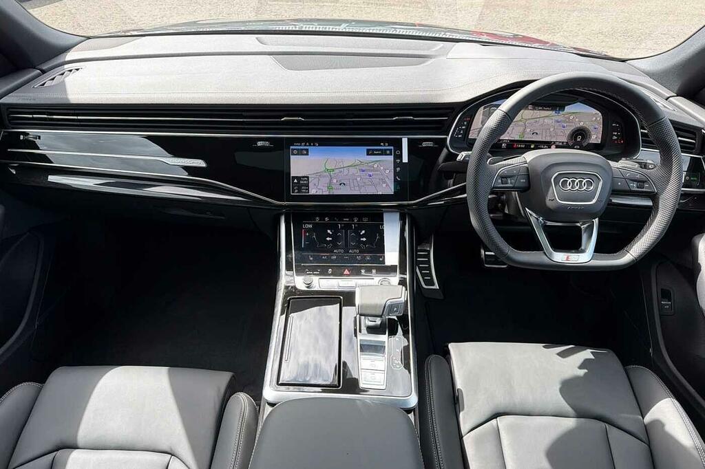 Audi Q8 Q8 3.0 Tdi Quattro 286 S Line Tiptronic Black #22