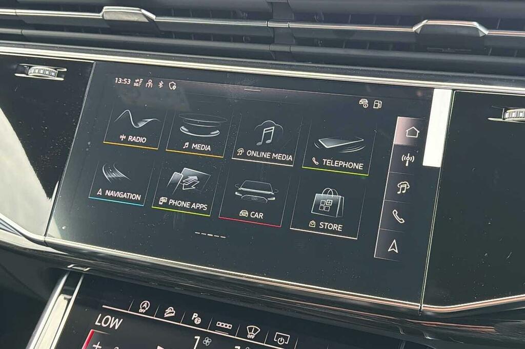 Audi Q8 Q8 3.0 Tdi Quattro 286 S Line Tiptronic Black #27