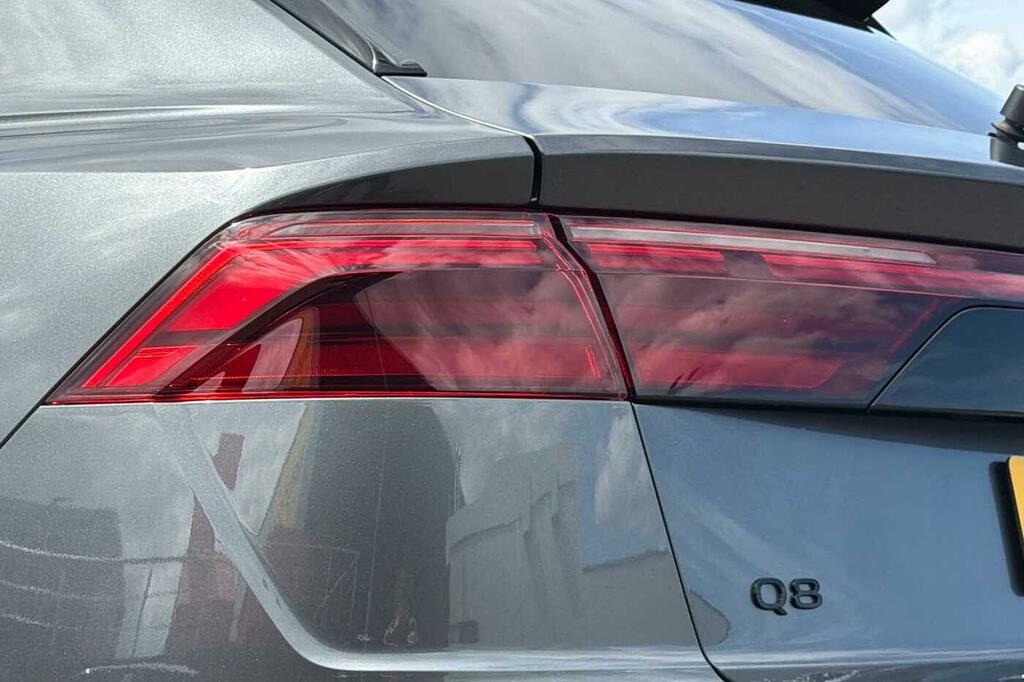 Audi Q8 Q8 3.0 Tdi Quattro 286 S Line Tiptronic Black #16