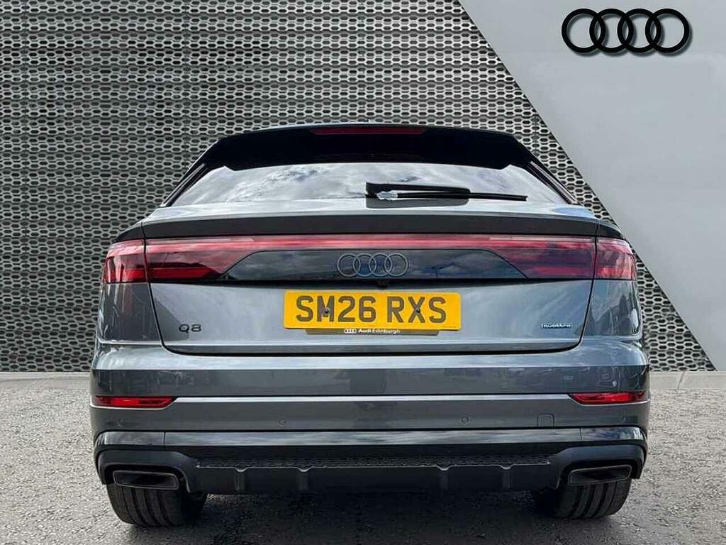 Audi Q8 Q8 3.0 Tdi Quattro 286 S Line Tiptronic Black #12