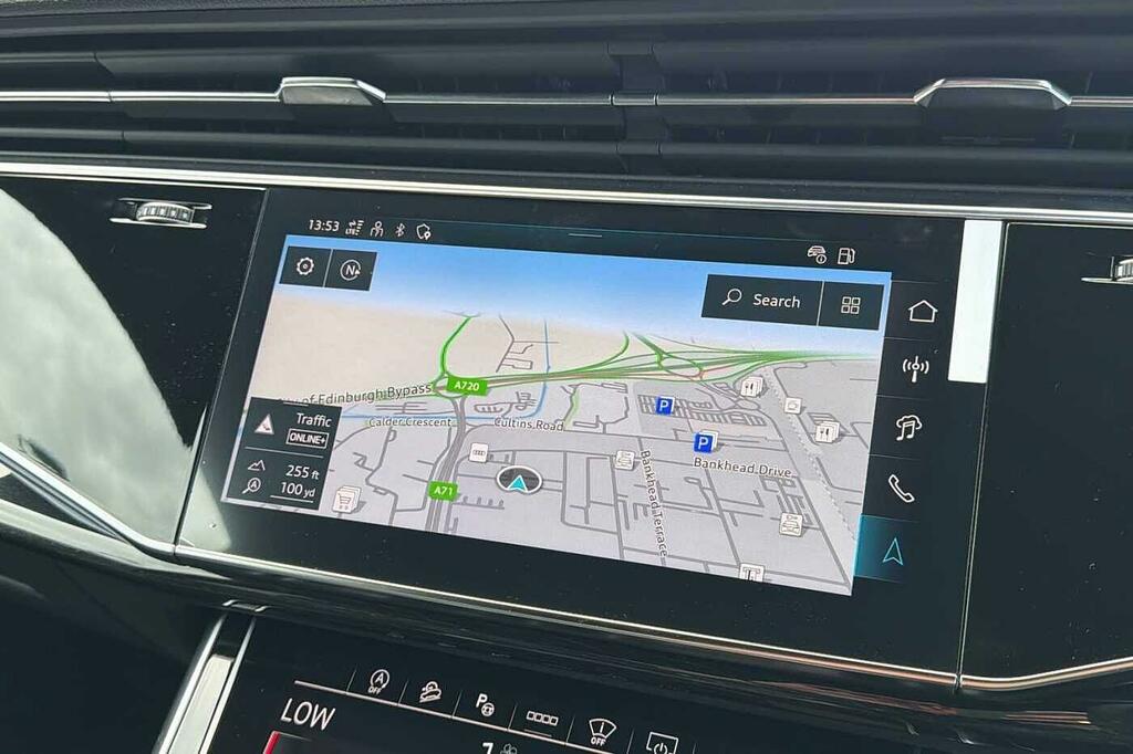 Audi Q8 Q8 3.0 Tdi Quattro 286 S Line Tiptronic Black #25