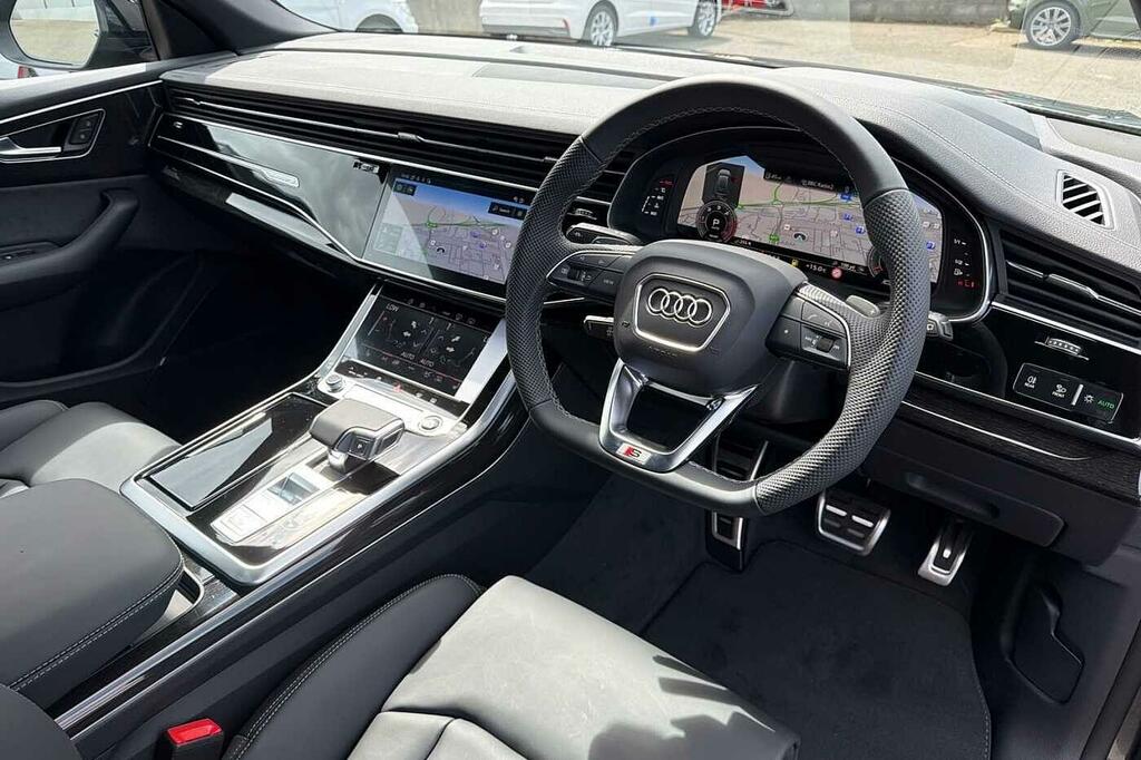 Audi Q8 Suv Black Edition Tdi Quattro 286 Ps Tiptronic Grey #6