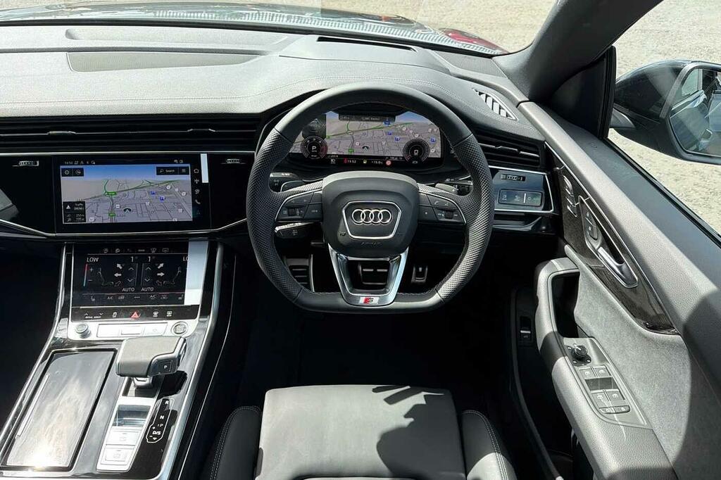 Audi Q8 Q8 3.0 Tdi Quattro 286 S Line Tiptronic Black #23