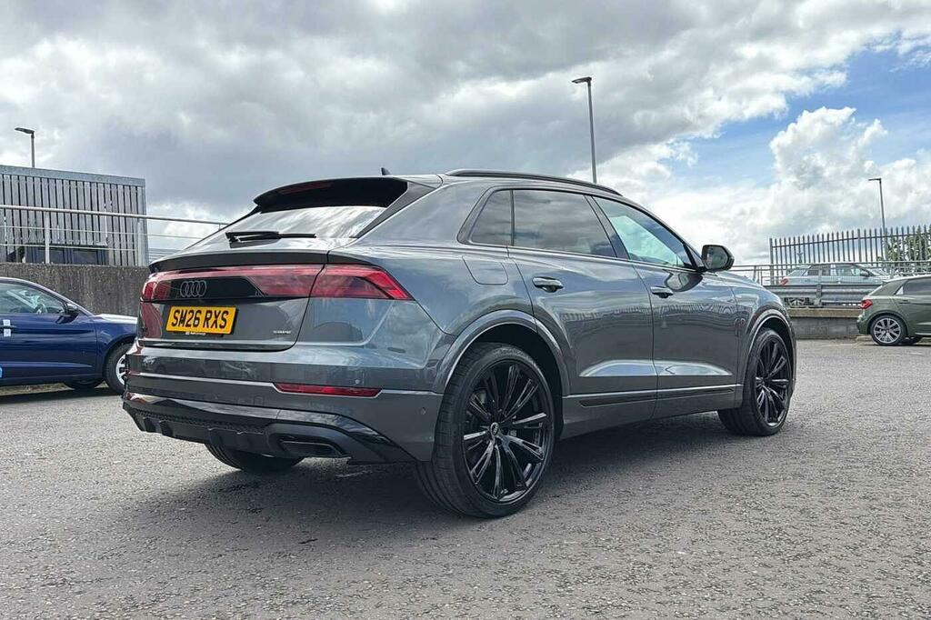 Audi Q8 Q8 3.0 Tdi Quattro 286 S Line Tiptronic Black #13