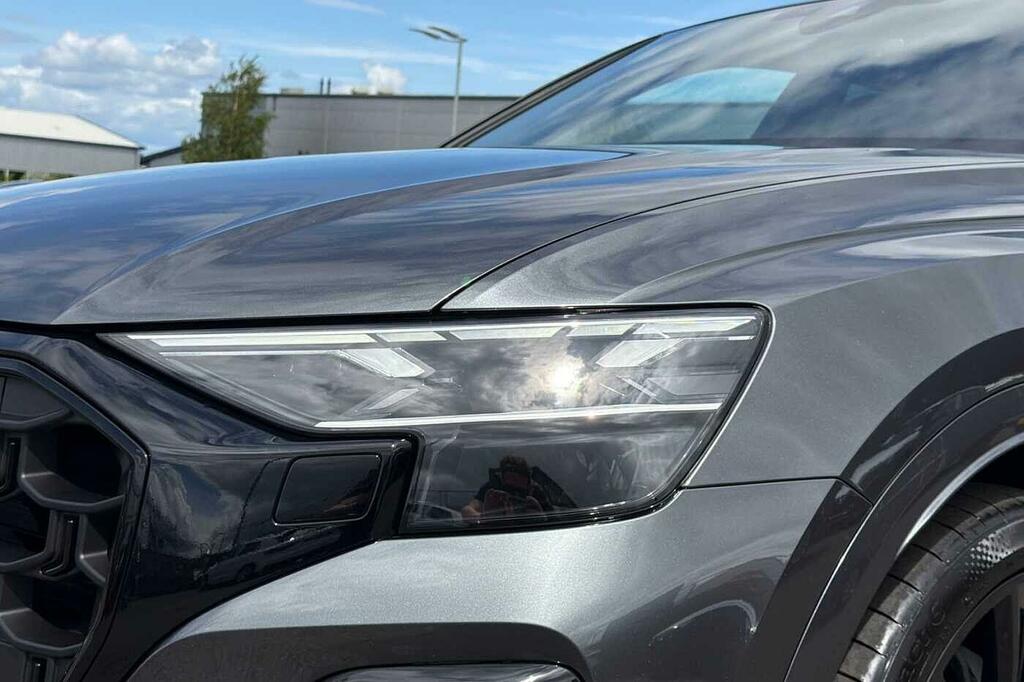 Audi Q8 Q8 3.0 Tdi Quattro 286 S Line Tiptronic Black #17