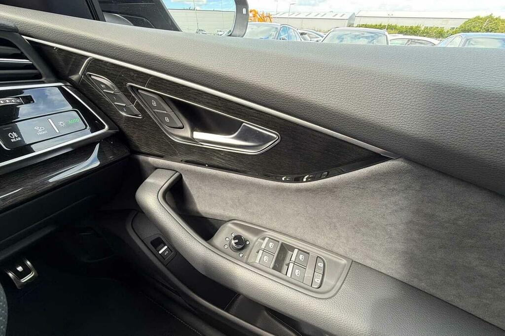 Audi Q8 Q8 3.0 Tdi Quattro 286 S Line Tiptronic Black #11