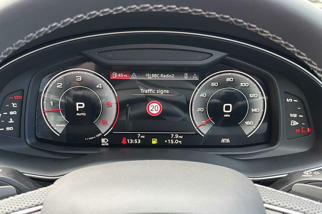 Audi Q8 Q8 3.0 Tdi Quattro 286 S Line Tiptronic Black #24