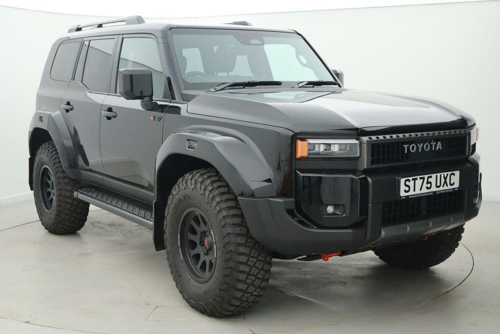 Toyota Land Cruiser 2.8D Mhev Invincible Suv Hybrid 4W Black