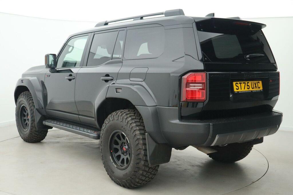 Toyota Land Cruiser 2.8D Mhev Invincible Suv Hybrid 4W Black #4