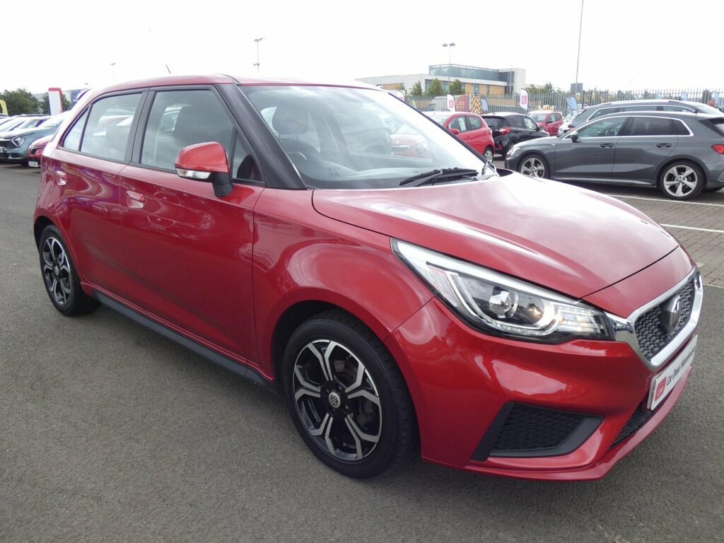 MG MG3 1.5 Vti-tech Excite Euro 6 Ss Red #4