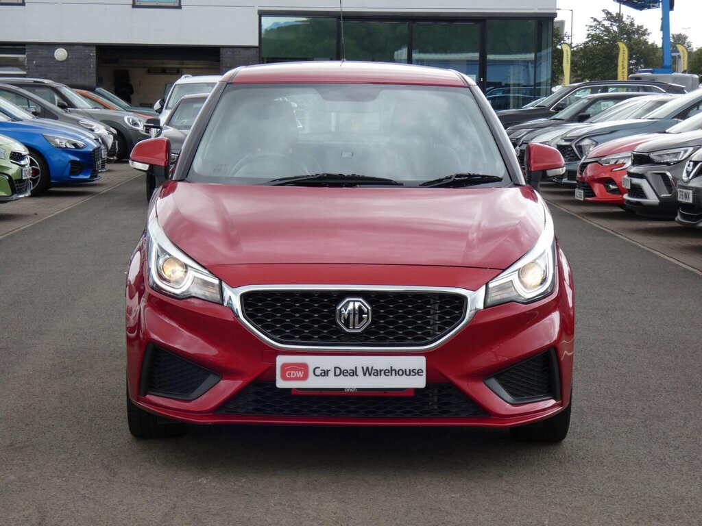 MG MG3 1.5 Vti-tech Excite Euro 6 Ss Red #3