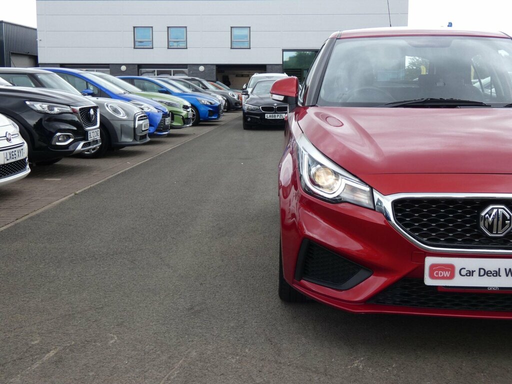MG MG3 1.5 Vti-tech Excite Euro 6 Ss Red #5