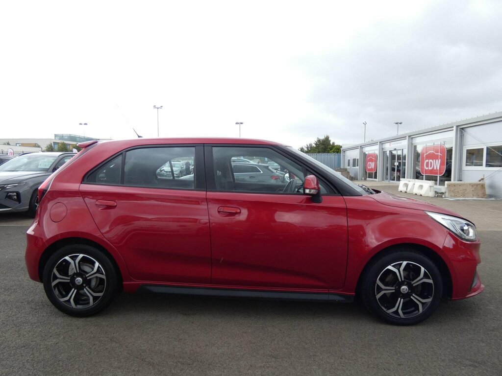 MG MG3 1.5 Vti-tech Excite Euro 6 Ss Red #2