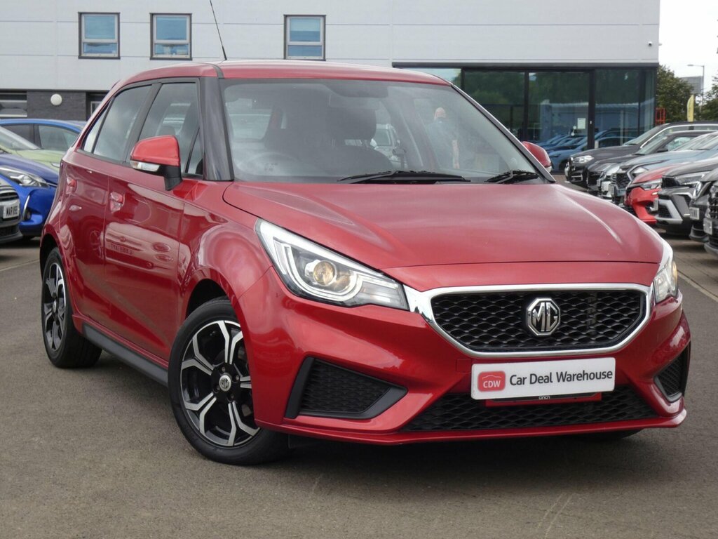 MG MG3 1.5 Vti-tech Excite Euro 6 Ss Red