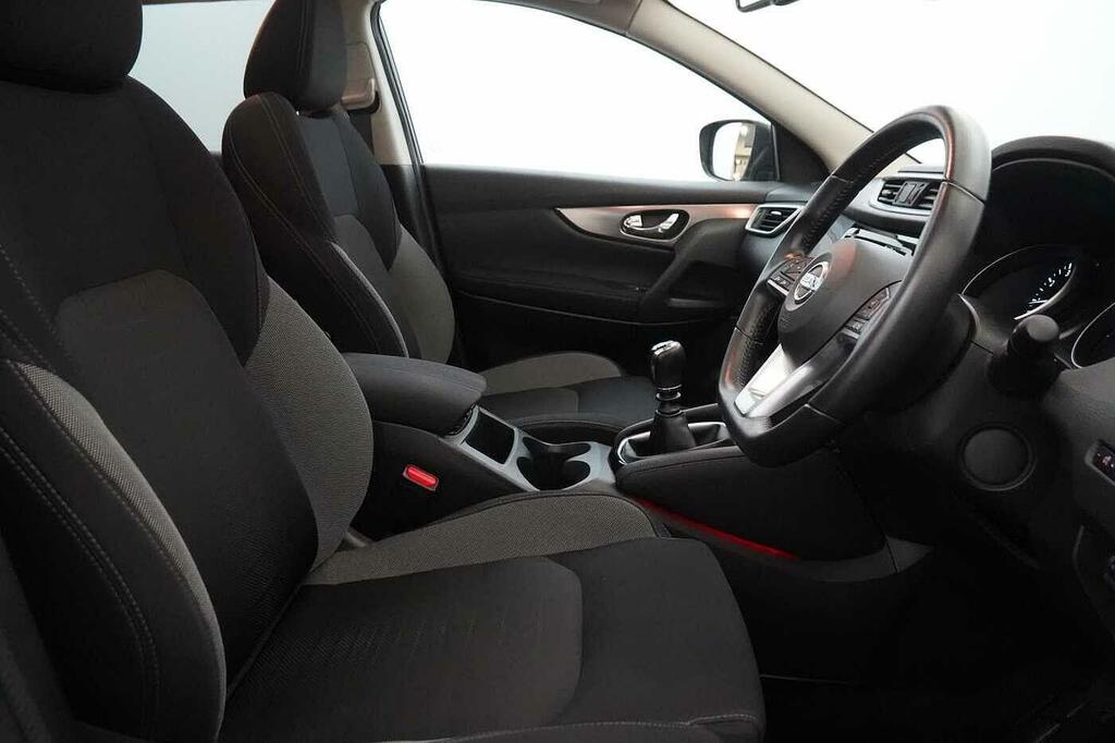 Nissan Qashqai Dci Acenta Grey #19