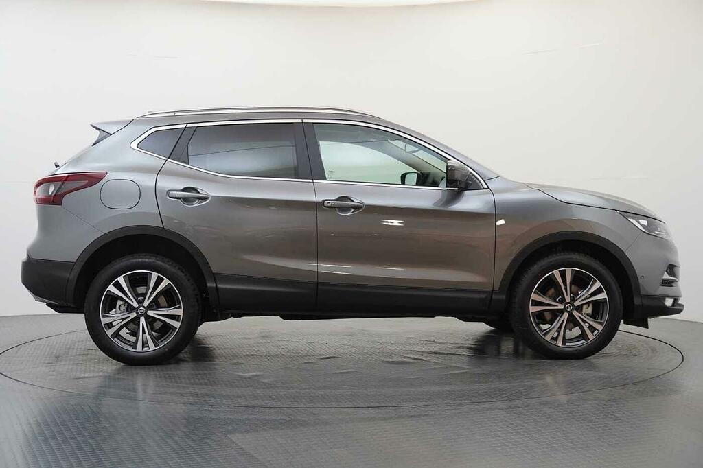 Nissan Qashqai Dci Acenta Grey #6